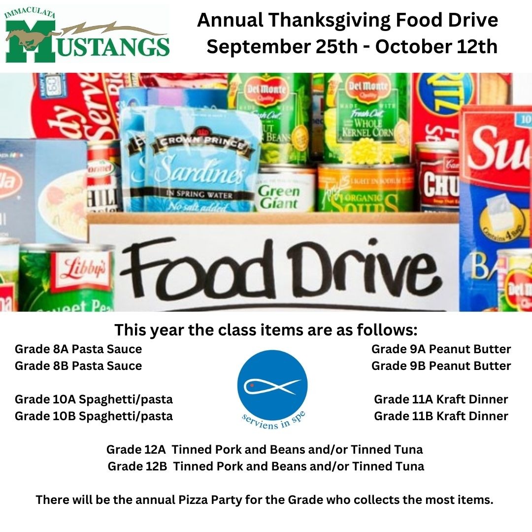 Thanksgiving Food Drive 2023