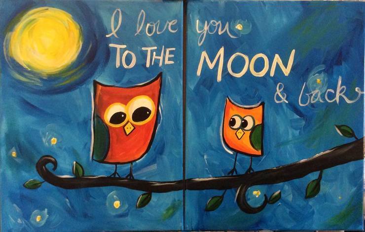 Parent & Child Paint Night